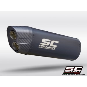 SC Project para KTM 1190 ADVENTURE - Escape Adventure titanio, negro mate
