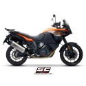 SC Project para KTM 1090 ADVENTURE (2017 - 2019) - Escape Adventure titanio