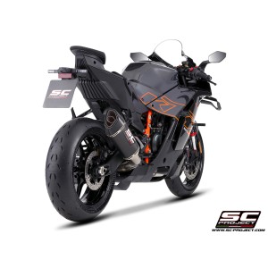 SC Project para KTM 990 RC R (2026) - Escape SC1-R carbono