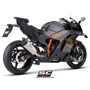 SC Project para KTM 990 RC R (2026) - Escape SC1-R titanio