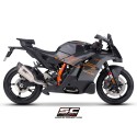 SC Project para KTM 990 RC R (2026) - Escape SC1-R titanio
