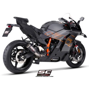 SC Project para KTM 990 RC R (2026) - Escape CR-T M2 carbono
