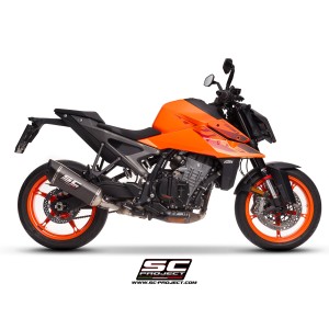SC Project para KTM 990 DUKE (2024 - 2026) - Escape SC1-R carbono