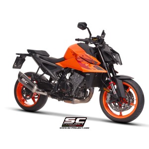SC Project para KTM 990 DUKE (2024 - 2026) - Escape SC1-R carbono