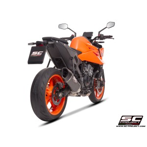 SC Project para KTM 990 DUKE (2024 - 2026) - Escape SC1-R carbono