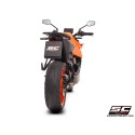SC Project para KTM 990 DUKE (2024 - 2026) - Escape SC1-R carbono