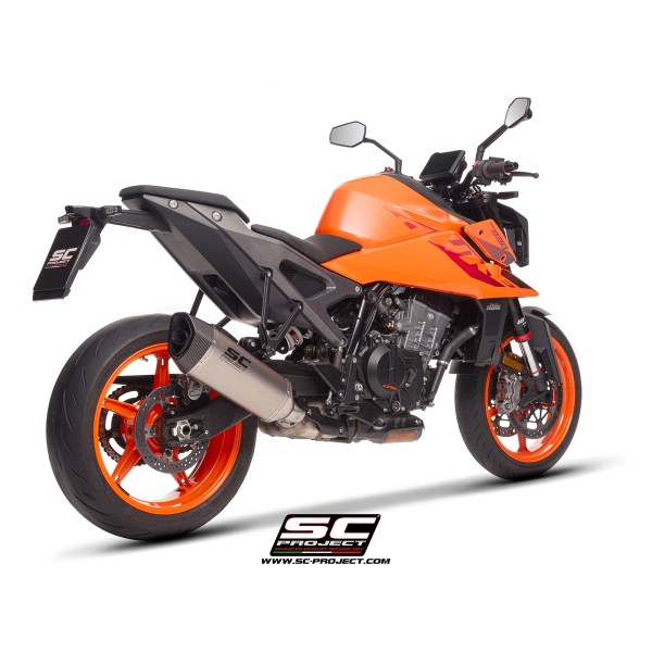 SC Project para KTM 990 DUKE (2024 - 2026) - Escape SC1-R titanio