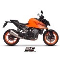 SC Project para KTM 990 DUKE (2024 - 2026) - Escape SC1-R titanio