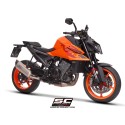 SC Project para KTM 990 DUKE (2024 - 2026) - Escape SC1-R titanio
