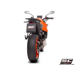SC Project para KTM 990 DUKE (2024 - 2026) - Escape SC1-R titanio