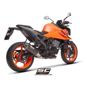 SC Project para KTM 990 DUKE (2024 - 2026) - Escape SC1-X carbono