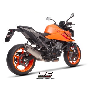 SC Project para KTM 990 DUKE (2024 - 2026) - Escape SC1-X titanio