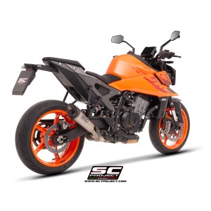 SC Project para KTM 990 DUKE (2024 - 2026) - Escape S1 titanio