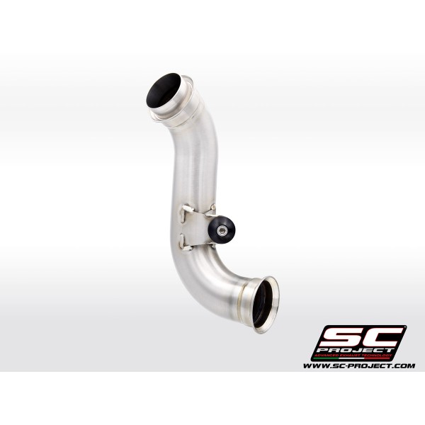SC Project para KTM 890 ADVENTURE R (2025 - 2026) - Supresor de catalizador acero inoxidable, compatible gama específica SC-Proj