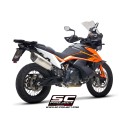 SC Project para KTM 890 ADVENTURE R (2025 - 2026) - Supresor de catalizador acero inoxidable, compatible gama específica SC-Proj