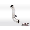 SC Project para KTM 890 ADVENTURE / 890 ADVENTURE A2 (2021-2024) - Supresor de catalizador acero inoxidable, compatible gama esp