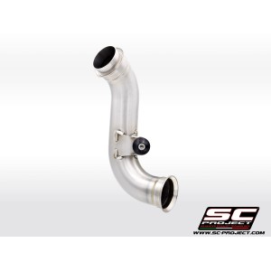 SC Project para KTM 890 ADVENTURE / 890 ADVENTURE A2 (2021-2024) - Supresor de catalizador acero inoxidable, compatible gama esp