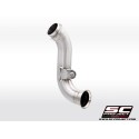 SC Project para KTM 890 ADVENTURE / 890 ADVENTURE A2 (2021-2024) - Supresor de catalizador acero inoxidable, compatible gama esp