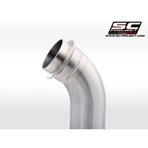 SC Project para KTM 890 ADVENTURE / 890 ADVENTURE A2 (2021-2024) - Supresor de catalizador acero inoxidable, compatible gama esp
