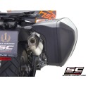 SC Project para KTM 790 ADVENTURE (2019 - 2020) - Escape Rally Raid titanio