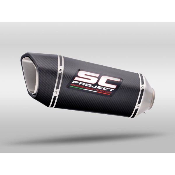 SC Project para KTM 790 ADVENTURE (2019 - 2020) - Escape SC1-R carbono