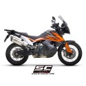 SC Project para KTM 790 ADVENTURE (2019 - 2020) - Escape SC1-R carbono