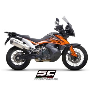 SC Project para KTM 790 ADVENTURE (2019 - 2020) - Escape X-Plorer II carbono
