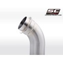 SC Project para KTM 790 ADVENTURE (2019 - 2020) - Supresor de catalizador acero inoxidable, compatible gama específica SC-Projec