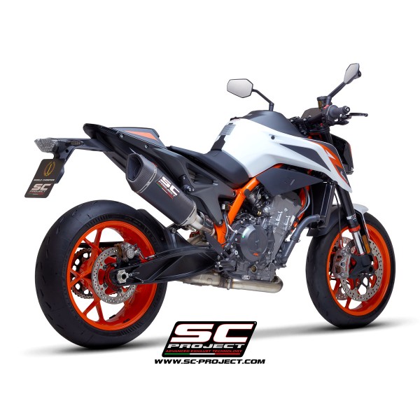 SC Project para KTM 890 DUKE (2020 - 2023) - Euro 5 - Escape SC1-R carbono