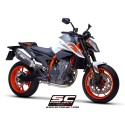 SC Project para KTM 890 DUKE (2020 - 2023) - Euro 5 - Escape SC1-R carbono