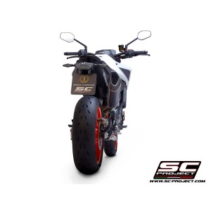SC Project para KTM 890 DUKE (2020 - 2023) - Euro 5 - Escape SC1-R carbono
