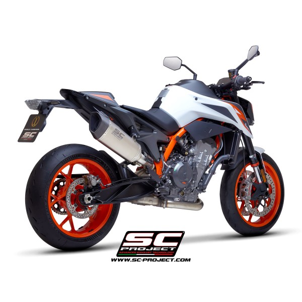 SC Project para KTM 890 DUKE (2020 - 2023) - Euro 5 - Escape SC1-R titanio