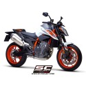 SC Project para KTM 890 DUKE (2020 - 2023) - Euro 5 - Escape SC1-R titanio
