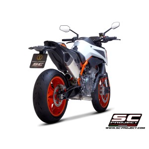 SC Project para KTM 890 DUKE (2020 - 2023) - Euro 5 - Escape SC1-R titanio