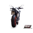 SC Project para KTM 890 DUKE (2020 - 2023) - Euro 5 - Escape SC1-R titanio