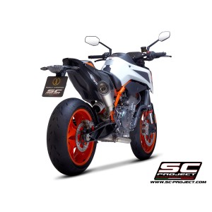 SC Project para KTM 890 DUKE (2020) - Euro 4 - Escape S1 titanio