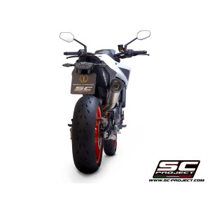 SC Project para KTM 890 DUKE (2020) - Euro 4 - Escape S1 titanio