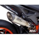 SC Project para KTM 890 DUKE (2020) - Euro 4 - Escape S1 titanio