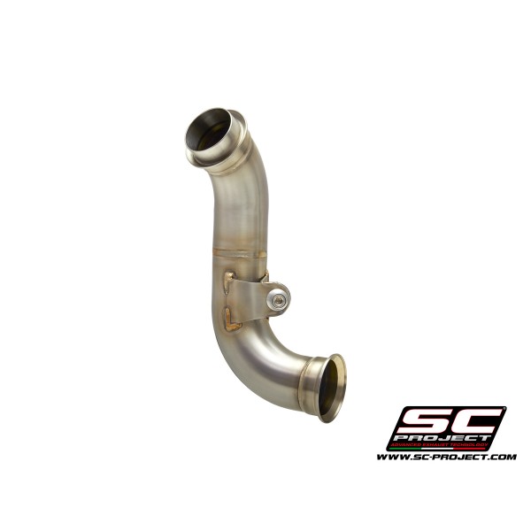 SC Project para KTM 890 DUKE (2020) - Euro 4 - Supresor de catalizador acero inoxidable, compatible gama específica SC-Project y