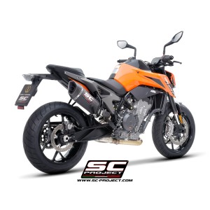 SC Project para KTM 790 DUKE (2023 - 2024) - Escape SC1-R carbono
