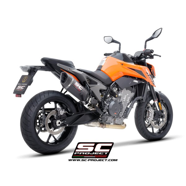 SC Project para KTM 790 DUKE (2023 - 2024) - Escape SC1-R carbono