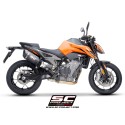 SC Project para KTM 790 DUKE (2023 - 2024) - Escape SC1-R carbono