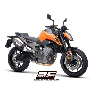 SC Project para KTM 790 DUKE (2023 - 2024) - Escape SC1-R carbono