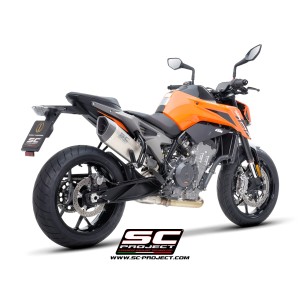 SC Project para KTM 790 DUKE (2023 - 2024) - Escape SC1-R titanio
