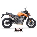 SC Project para KTM 790 DUKE (2023 - 2024) - Escape S1 titanio