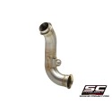SC Project para KTM 790 DUKE (2023 - 2024) - Supresor de catalizador acero inoxidable, compatible gama específica SC-Project y e