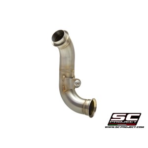 SC Project para KTM 790 DUKE (2023 - 2024) - Supresor de catalizador acero inoxidable, compatible gama específica SC-Project y e