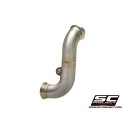 SC Project para KTM 790 DUKE (2023 - 2024) - Supresor de catalizador acero inoxidable, compatible gama específica SC-Project y e