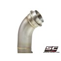 SC Project para KTM 790 DUKE (2023 - 2024) - Supresor de catalizador acero inoxidable, compatible gama específica SC-Project y e