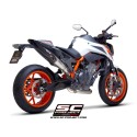SC Project para KTM 790 DUKE (2023 - 2024) - Supresor de catalizador acero inoxidable, compatible gama específica SC-Project y e